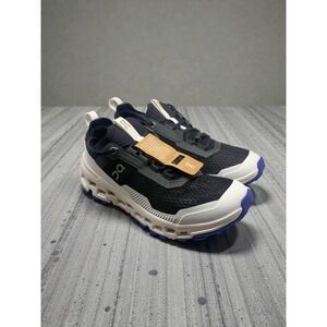 On Cloudultra 2 Womens 9.5 Black White Trail Running Shoes 3WD30280299 NEW